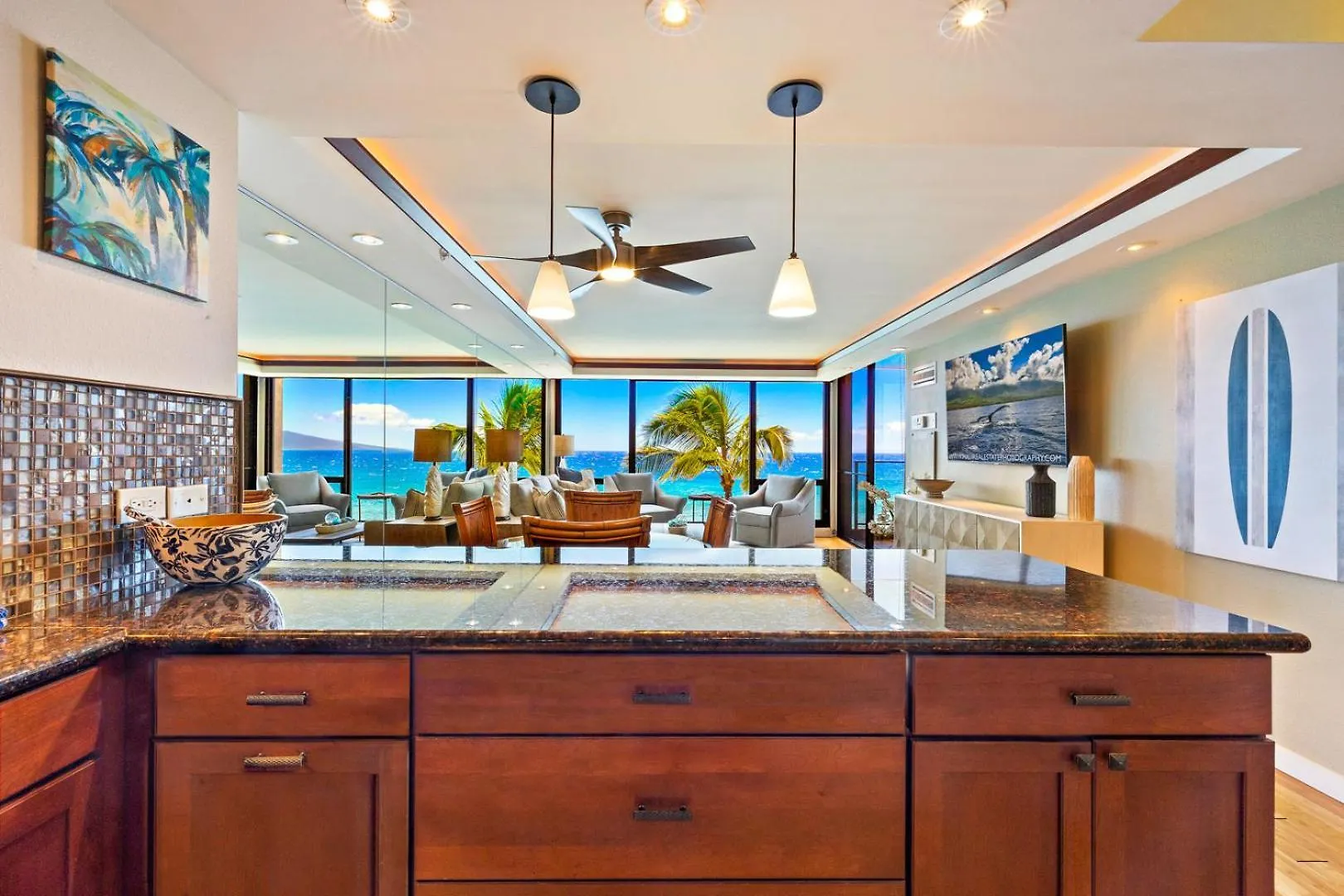 Apartment Exquisite One-Bedroom, One-Bathroom Beachfront Residence! Kaanapali United States