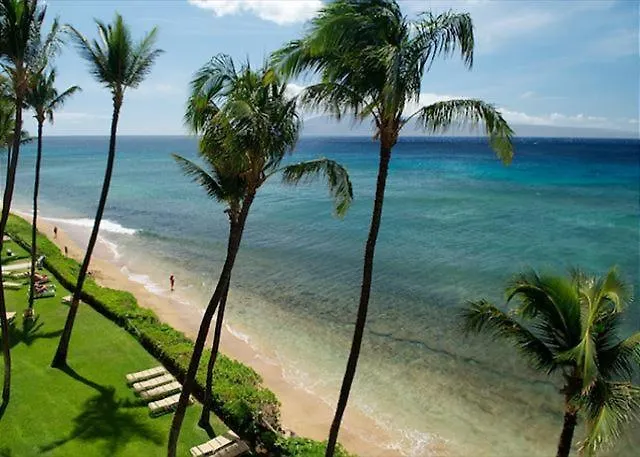 Exquisite One-Bedroom, One-Bathroom Beachfront Residence! Kaanapali 0*,