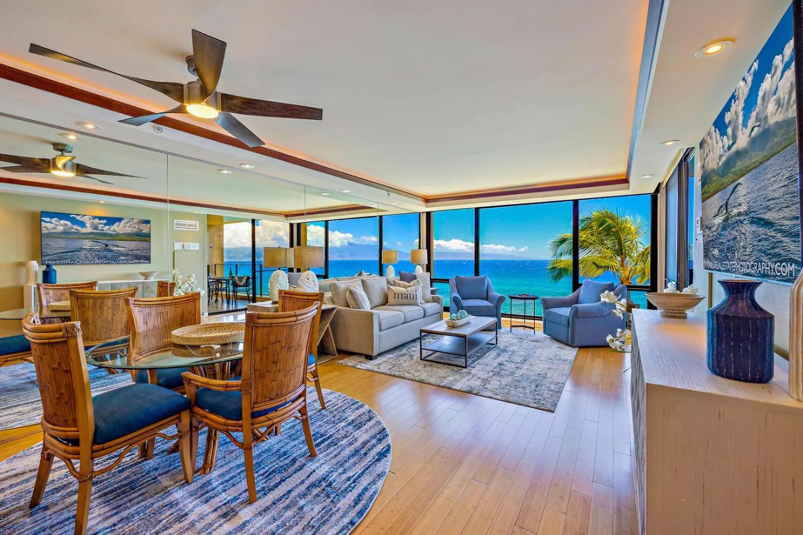 Exquisite One-Bedroom, One-Bathroom Beachfront Residence! Kaanapali Apartment