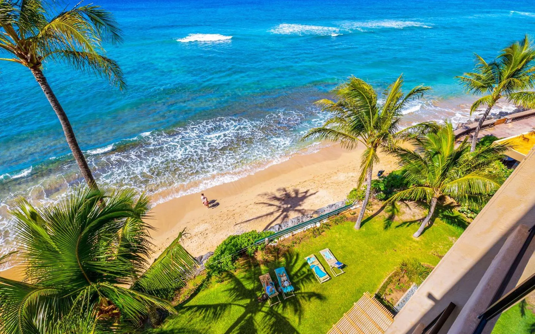 Exquisite One-Bedroom, One-Bathroom Beachfront Residence! Kaanapali 0*,  United States